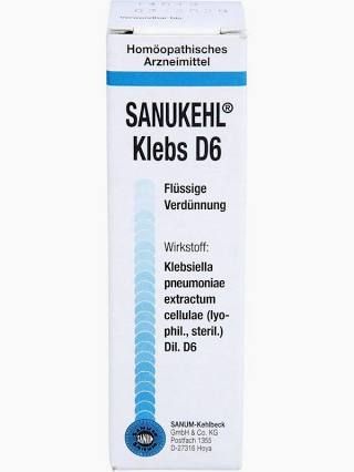 Sanukehl Klebs D6-Sanum