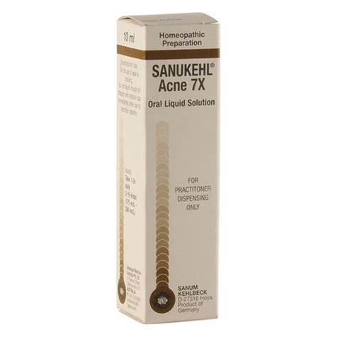 Sanukehl Acne