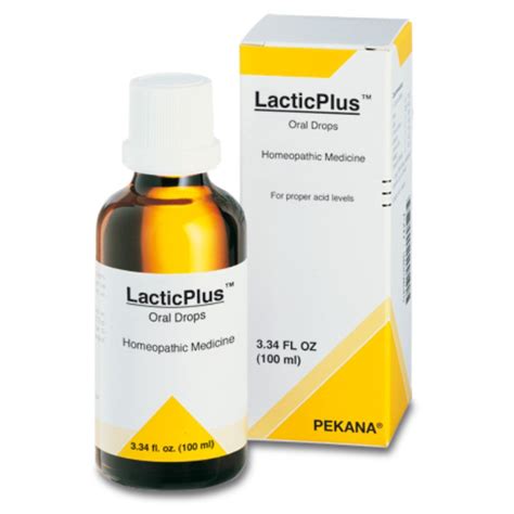 Lactic Plus 100