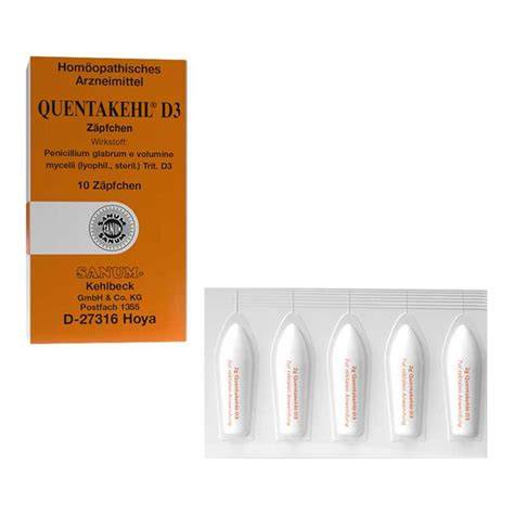 Quentakehl Suppositories