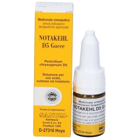 Notakehl drops