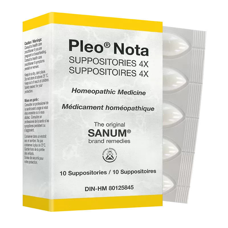 Pleo Notakehl Suppositories