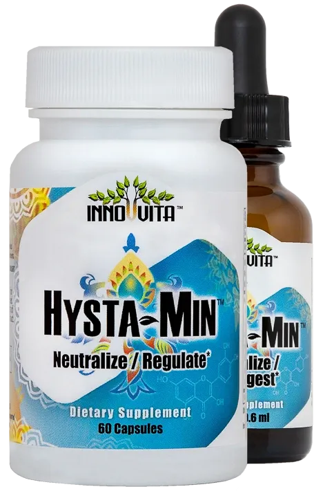 Hysta-Min liquid tincture